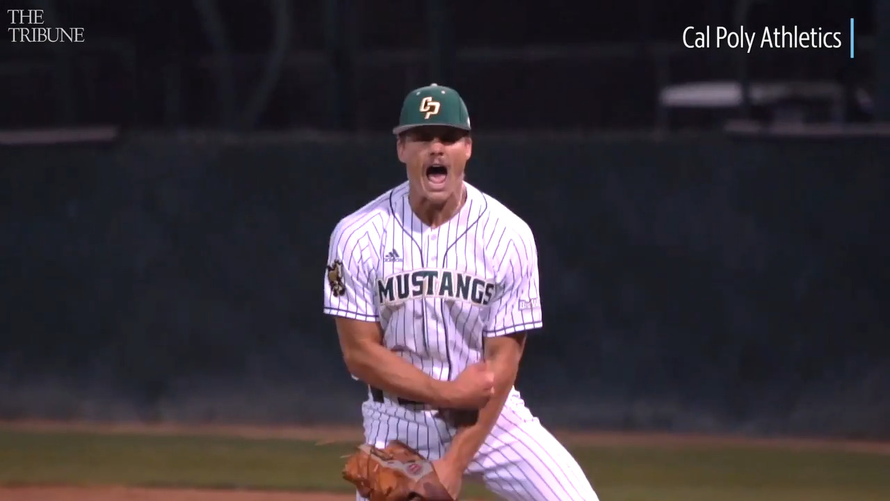 Drew Thorpe, Cal Poly pitcher ready for MLB draft