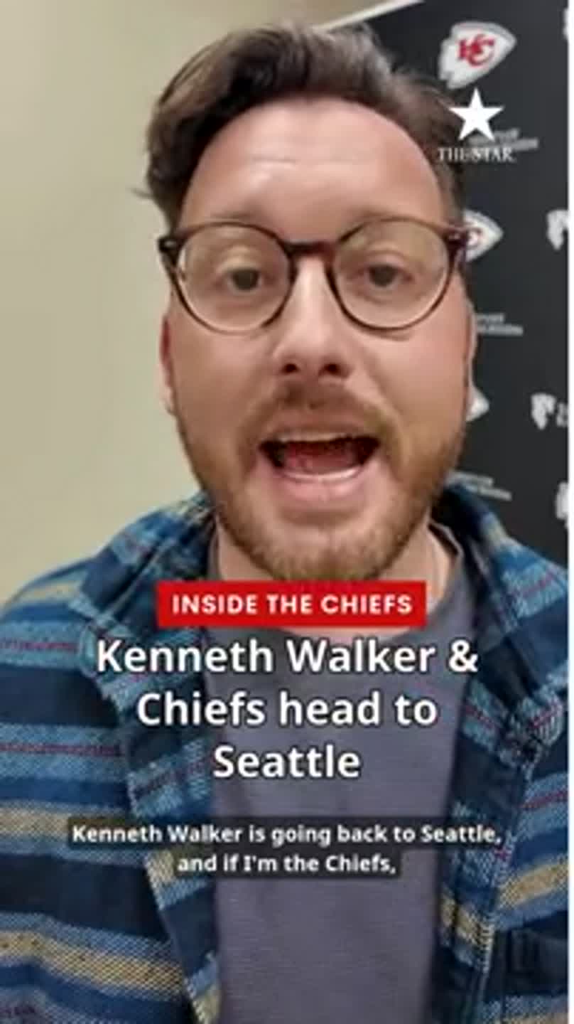 Kenneth Walker & Chiefs head to Seattle