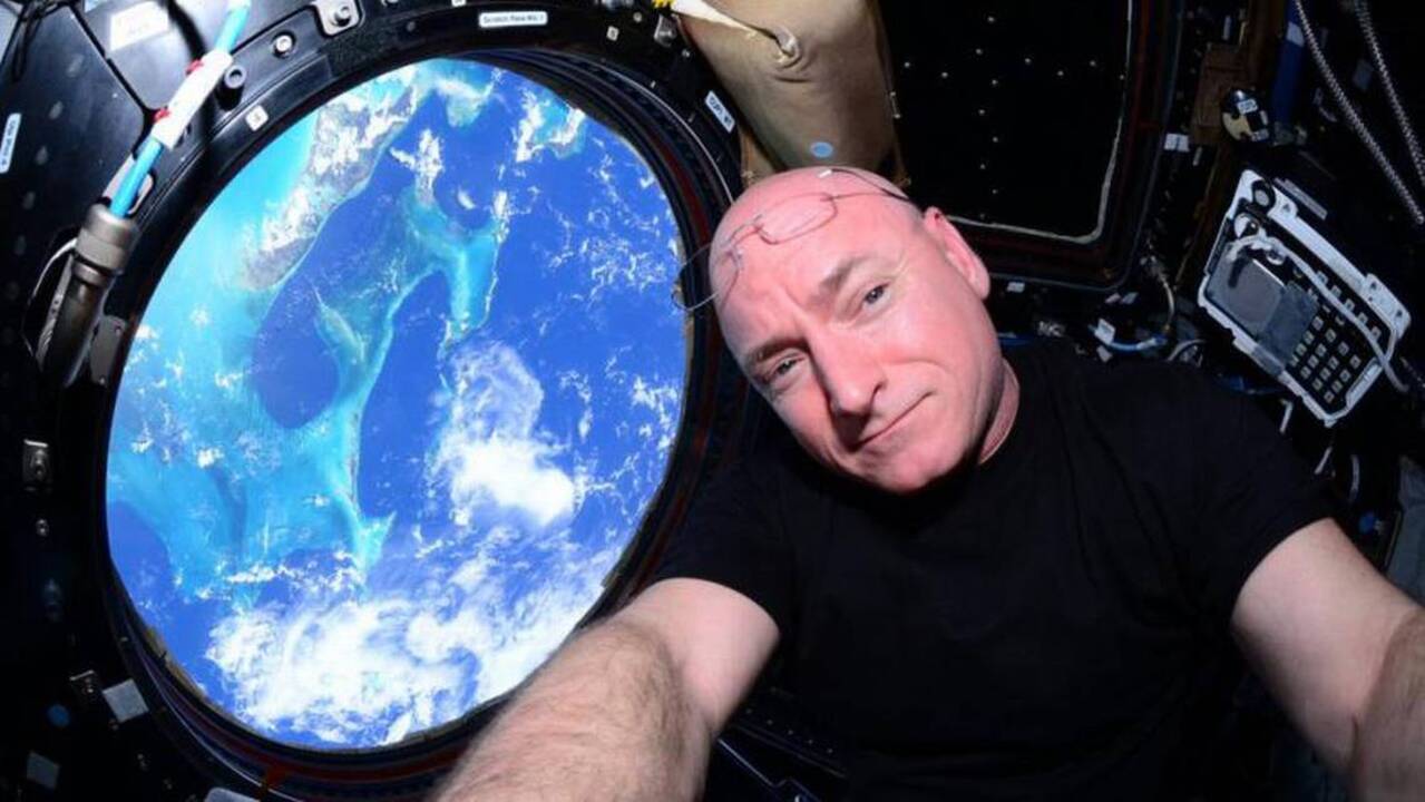 Video: Scott Kelly's year in space in three minutes