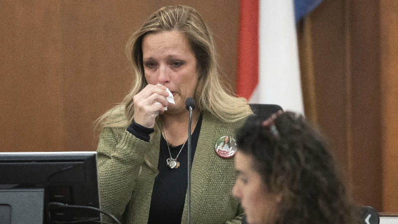 Lyric Woods' mom gives emotional testimony on last time she saw her daughter
