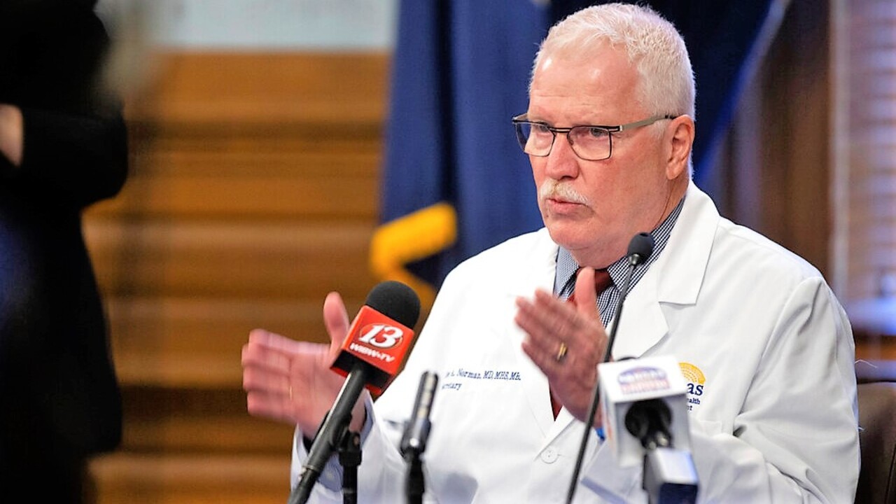 Kansas health official talks about children wearing masks