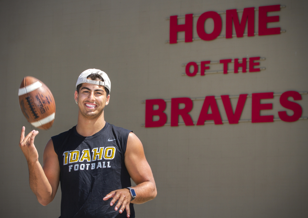 This former Kamiakin QB is switching gears to defense