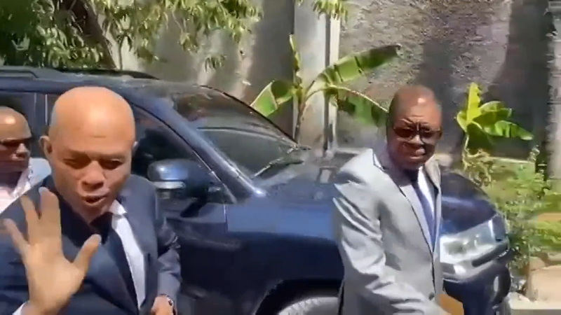 Former Haitian President Martelly appears in court in Moïse assassination probe