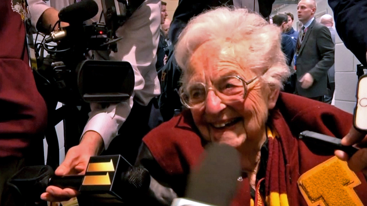 Sister Jean on being the star of the NCAA Tournament during Loyola Chicago's improbable run