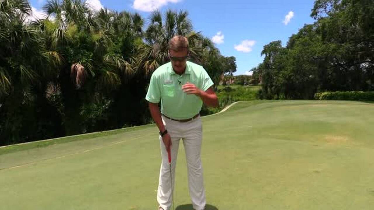 Golf Tips - Waterlefe Golf and River Club's Matt Hill