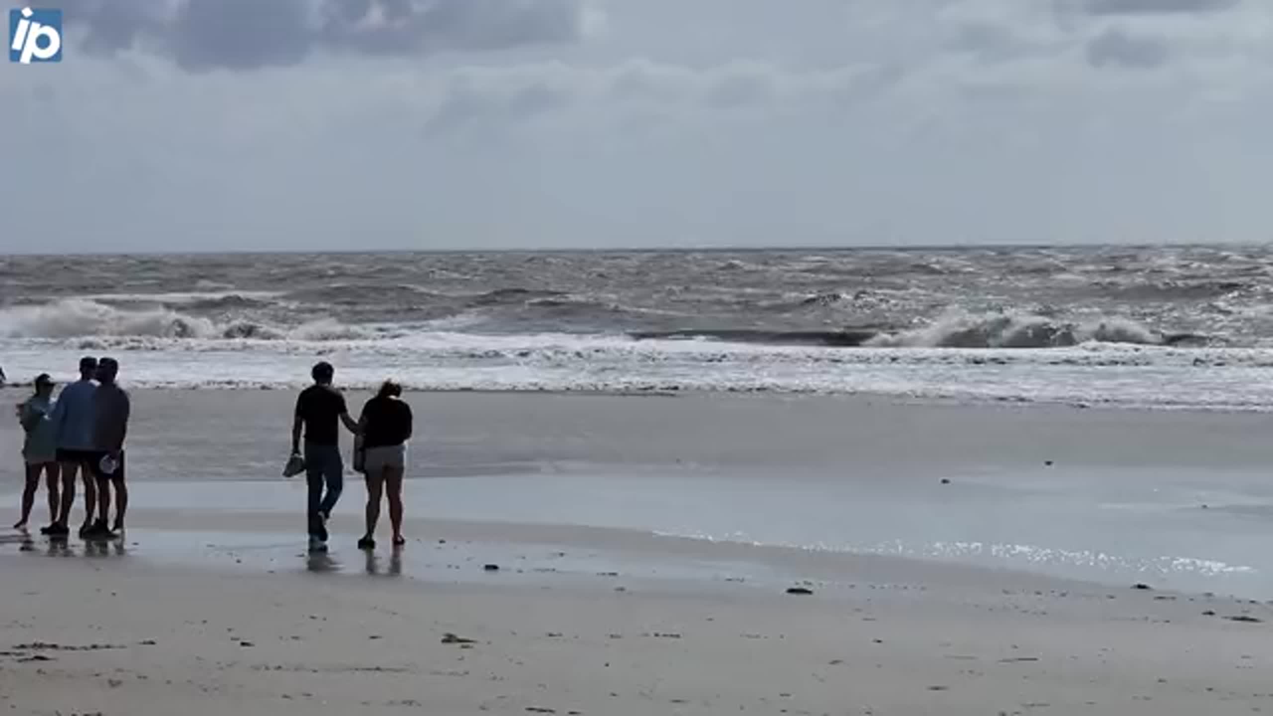 Winds from Helene still felt on Hilton Head the morning of landfall