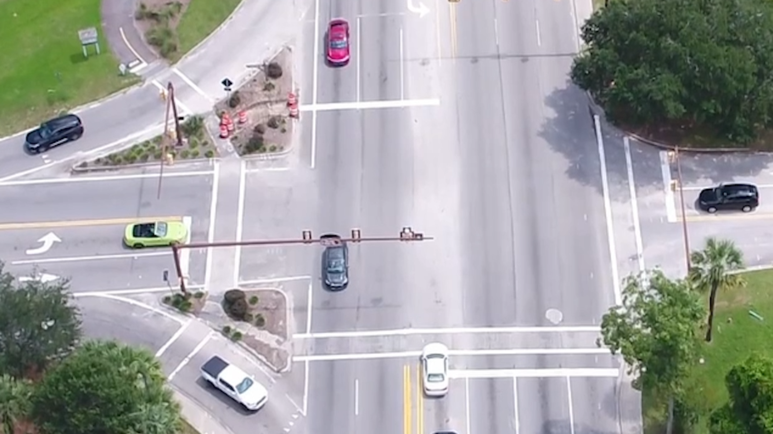Animation shows how Hilton Head's US 278 traffic would keep moving at Squire Pope