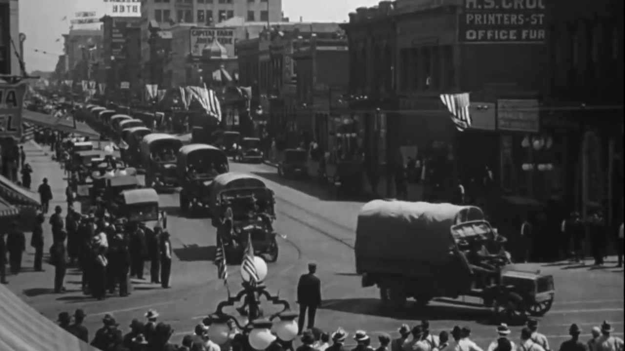A future president visited Sacramento and came up with an audacious and moving plan