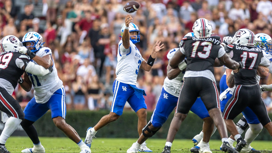‘He’s elite’: Kentucky’s Will Stein on QB Kenny Minchey vs. South Carolina