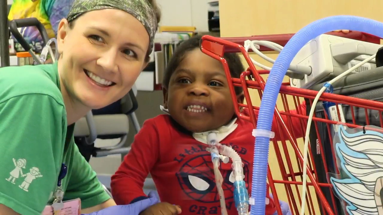 Jace Tolliver heads home