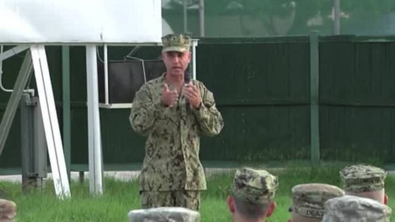 Guantánamo prison commander doesn't know what will happen to prison under Trump 