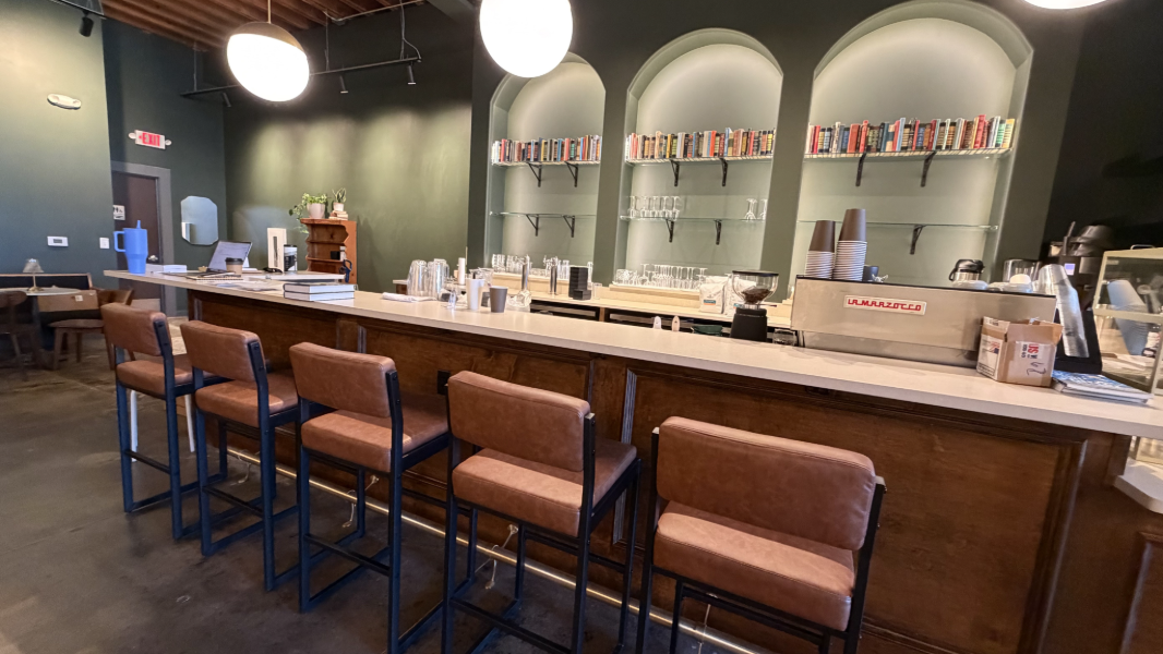 Look inside the new bookstore and coffee/cocktail bar set to open in Delano