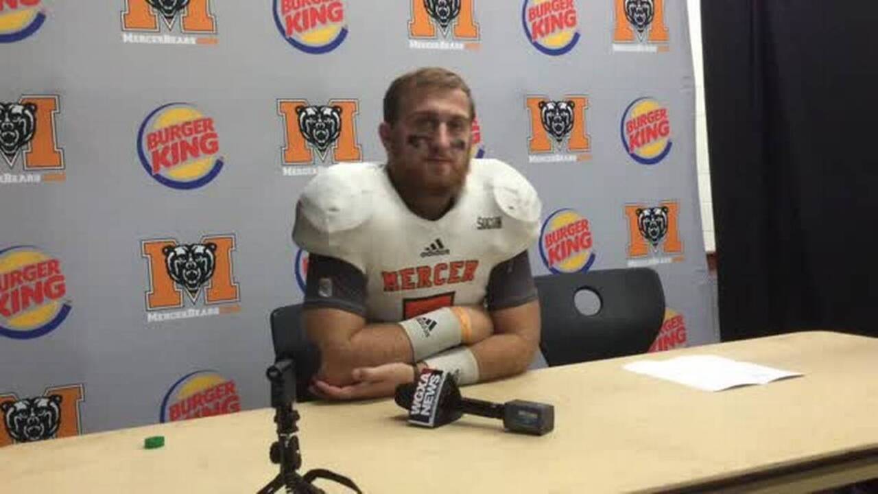 Mercer offense came alive in second half