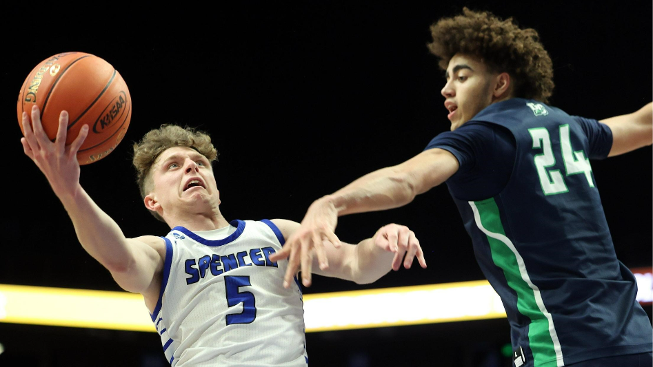 Slideshow: Great Crossing overtakes Spencer County late in Boys’ Sweet 16