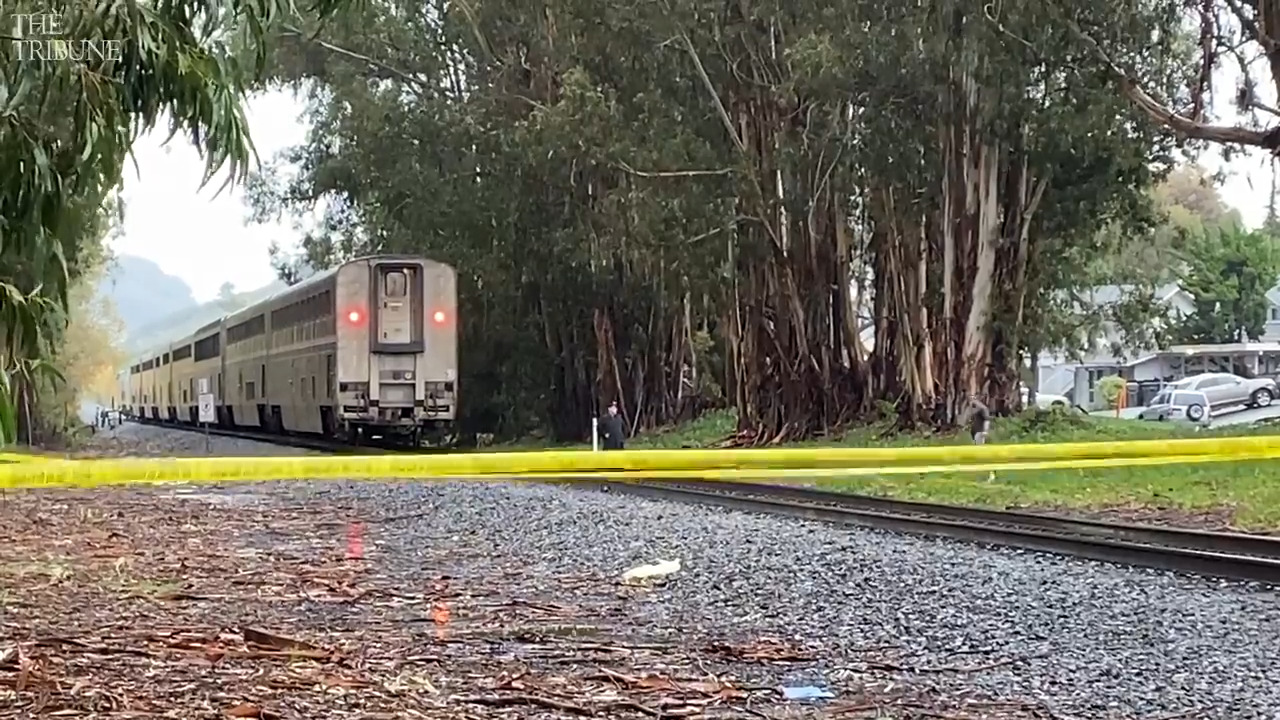 Pedestrian killed by Amtrak train in Grover Beach (Video) | San Luis ...
