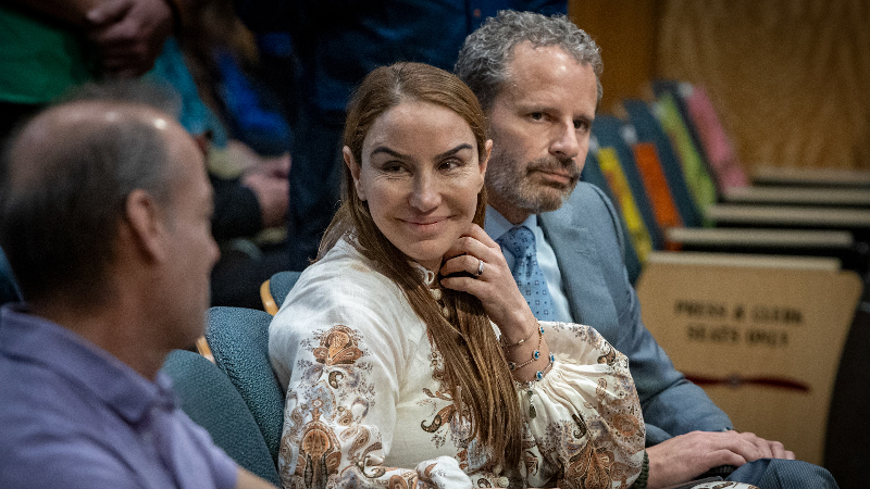 Centners downplay ties to arrested Miami commissioner, say they ‘sprinkle money around’