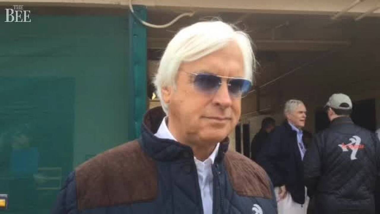 Can Arrogate go out a winner? Trainer Bob Baffert talks the 2017 Breeders' Cup
