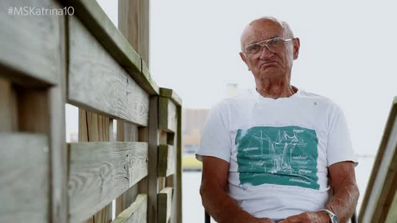 Hurricane Katrina + 10: Schooner captain