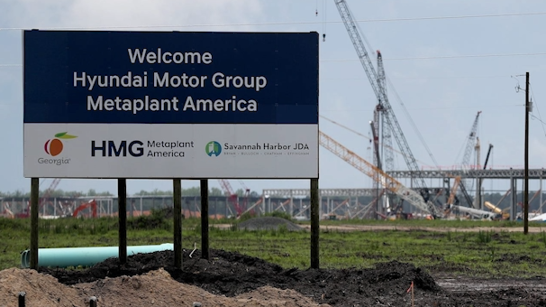 Rep. Buddy Carter speaks on Hyundai metaplant raid near Savannah