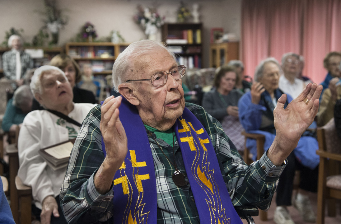 Bishop Quinn reflects on his life and final years