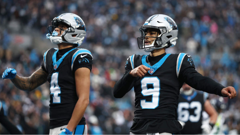 Tetairoa McMillan explains what helped him shine in Panthers-Jaguars joint practice (Video)