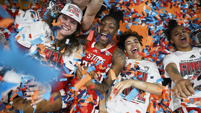 ‘Unmatched chemistry’: Despite Final Four loss, NC State women’s players hold heads high