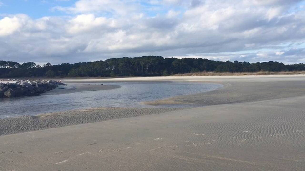 Video: The Folly, Hilton Head's tidal creek, has changed direction