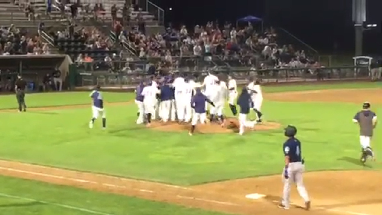 Dust Devils combined no-hitter