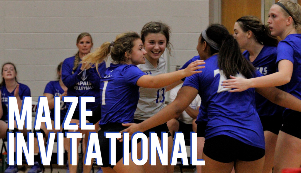 Kapaun beats Maize South in thrilling three-set tournament final
