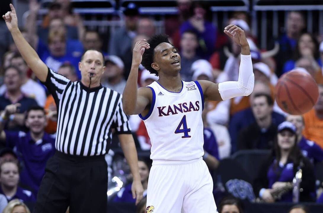Devonté Graham says Jayhawks need 'to put our foot on teams' throats'