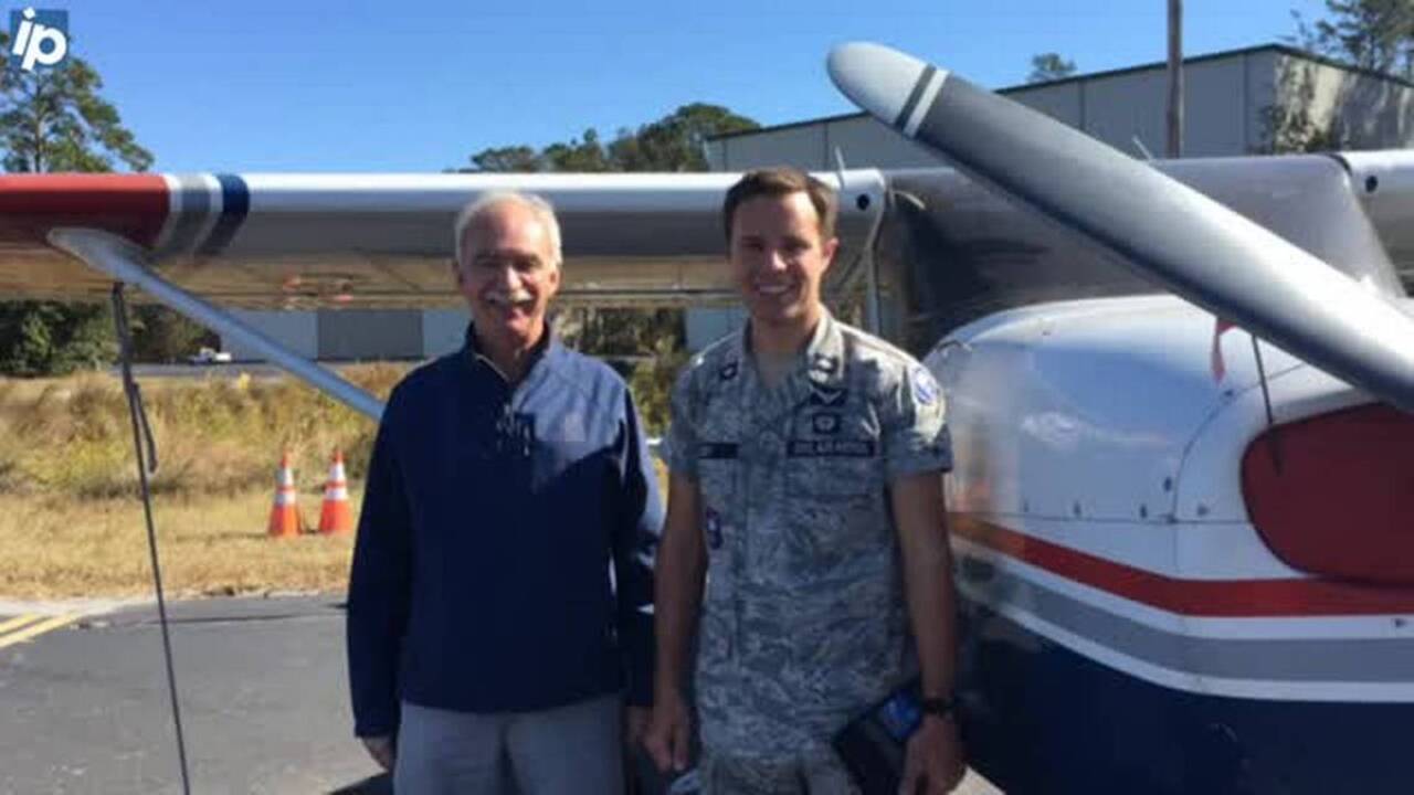 He’s afraid of most heights. But that didn’t stop a Hilton Head teen from being the first in decades to do this