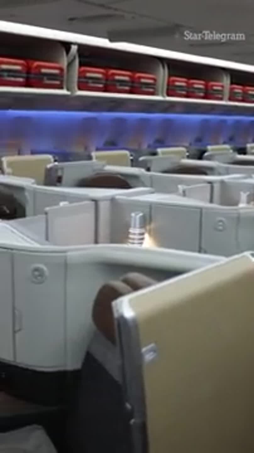 American Airlines unveils retrofitted Boeing 777-300ER with premium seating