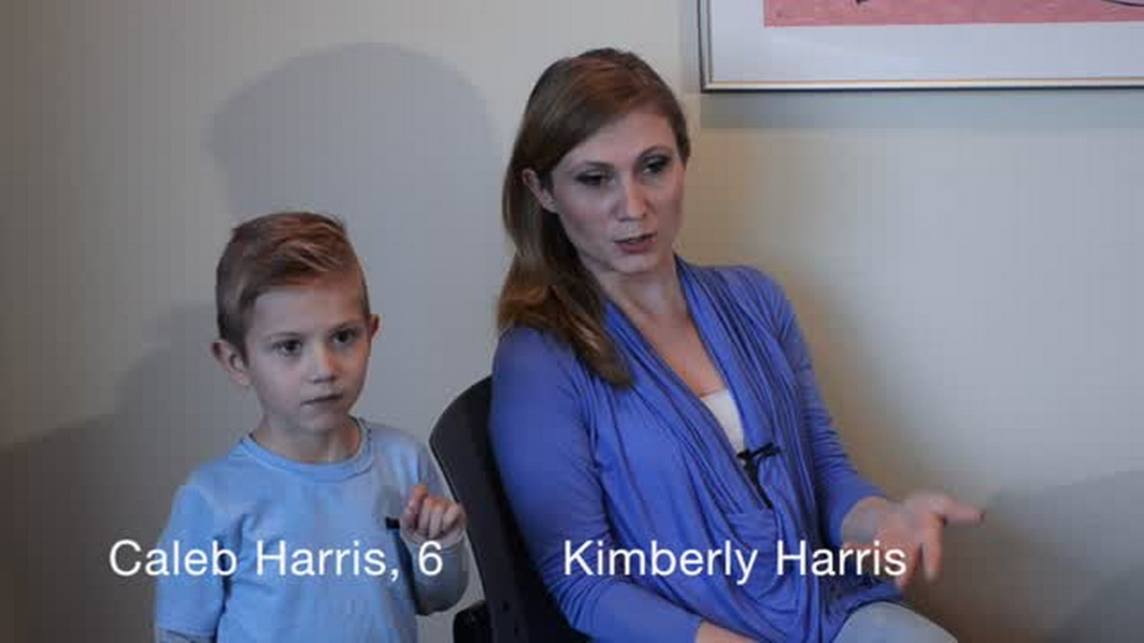 Kimberly Harris talks about son, Caleb’s, heart