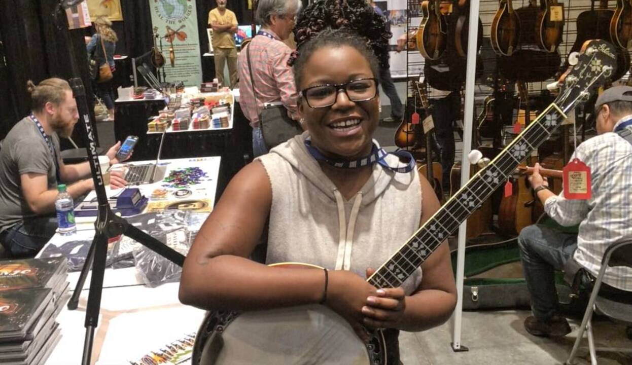 Want to play a $45,000 banjo?