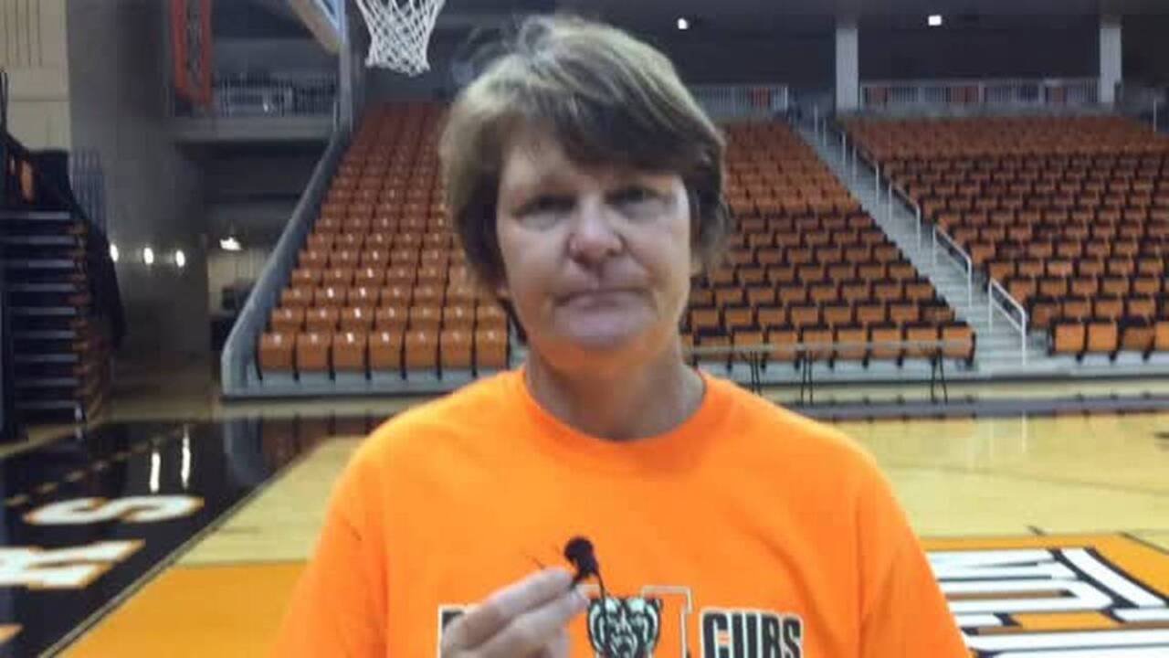 Gardner enjoying her current Mercer roster