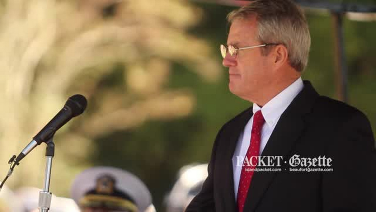 Dan McNeill: “Veterans Day is about service.”