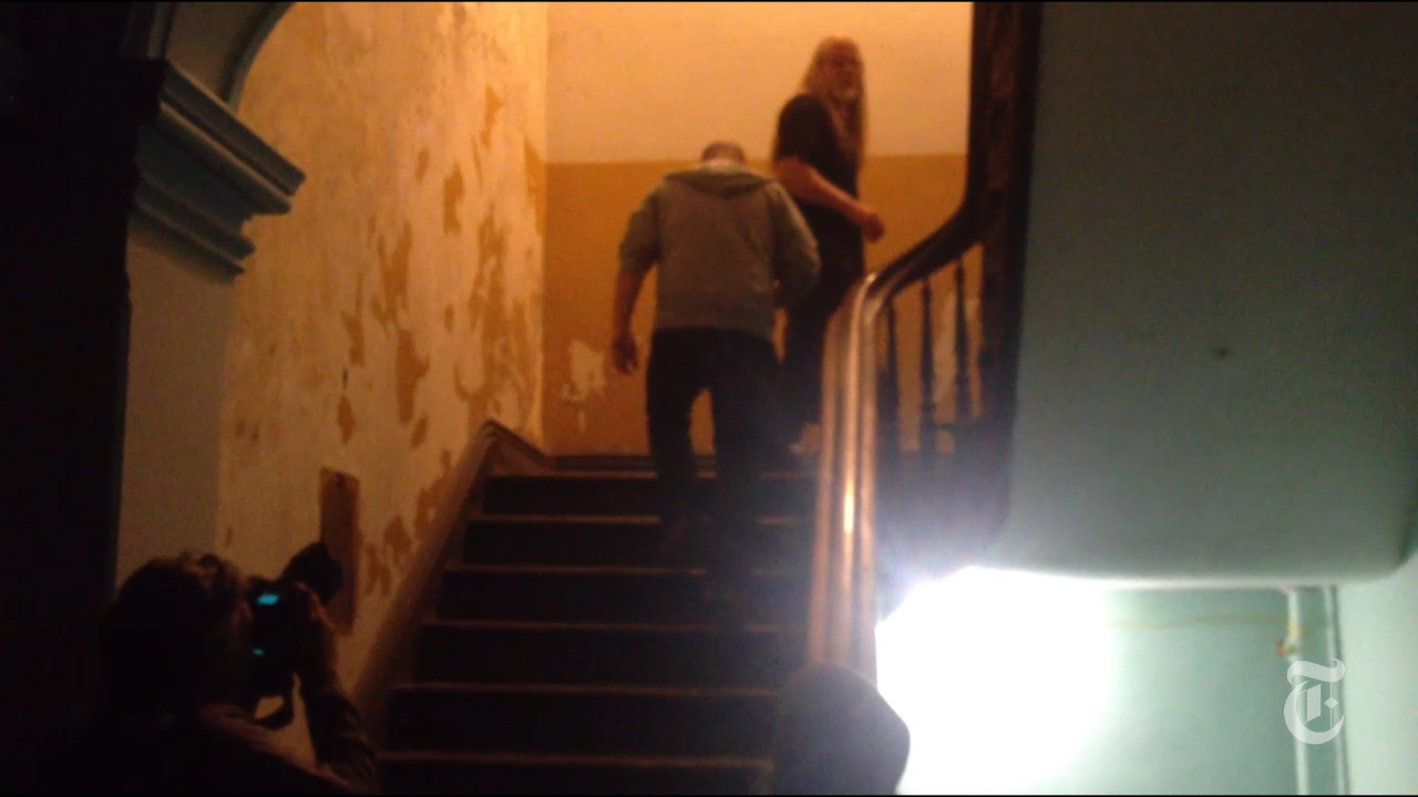 Ghostly tours at a former mental asylum