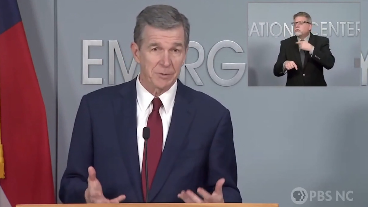Cooper calls for NC schools, cities to lift mask mandates