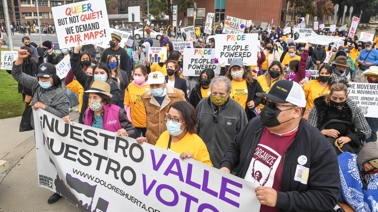 Will California’s Central Valley send a Latino to Congress in 2022? New voting maps could help