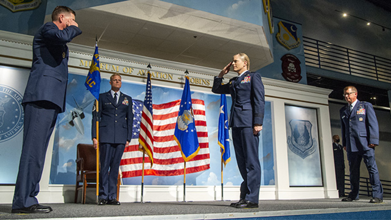 New Robins commander, ‘I’m excited because I know the workforce here is tremendous and we’re up for the challenge.’