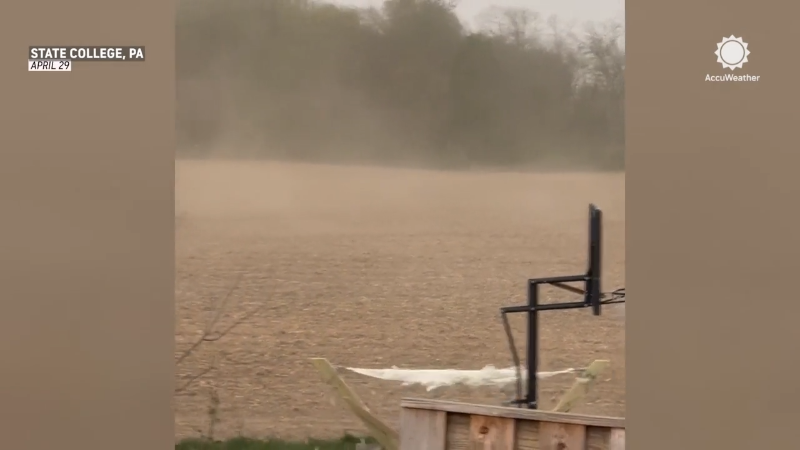 ‘Here it comes’: Derecho rolls through Pennsylvania