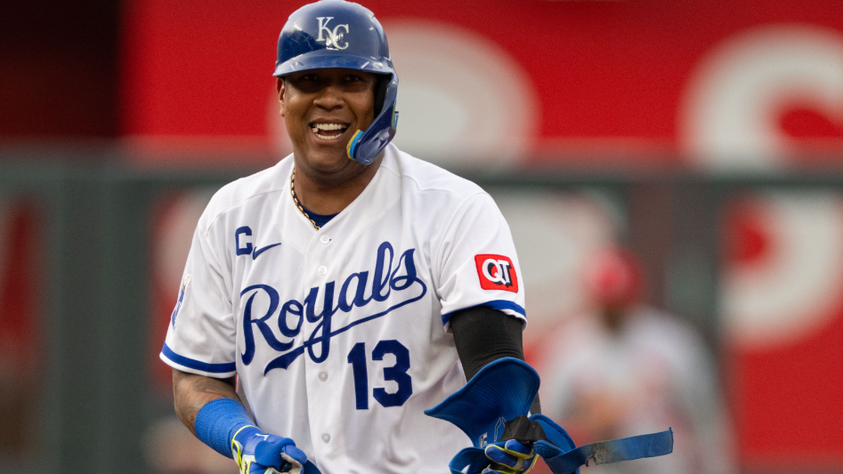 Royals star Salvador Perez on breaking Kauffman homer record