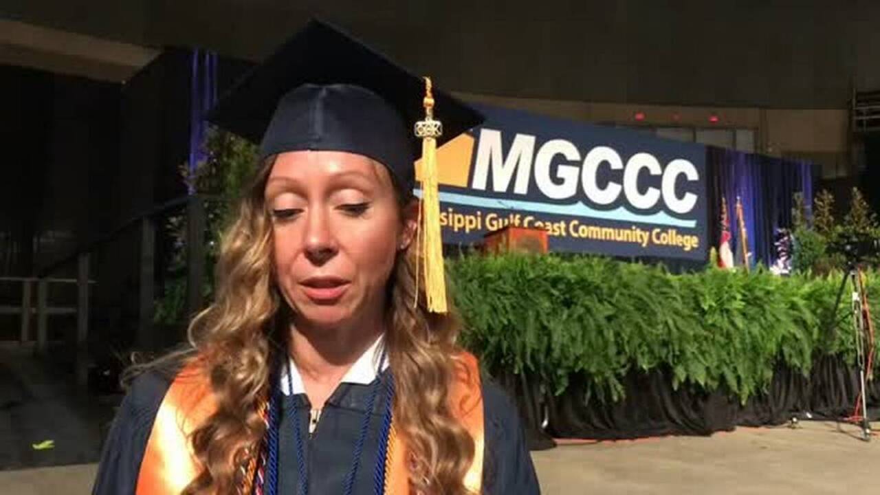 Afghan veteran ‘didn’t think I was capable of graduating. Period.”