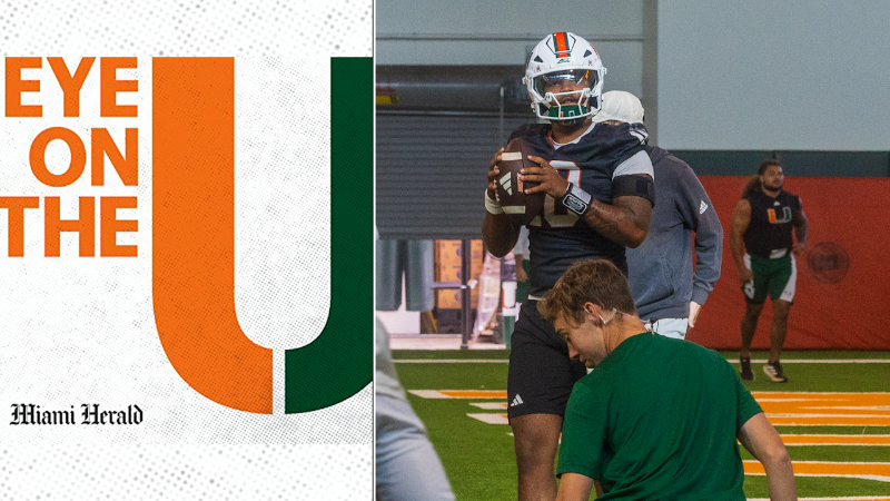 Eye on the U: Observations from first two days of Miami Hurricanes practice
