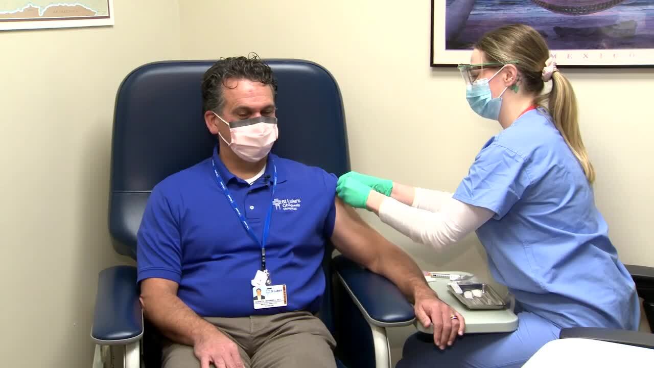 Idaho hospitals report record COVID-19 cases in ICUs as state begins vaccinations