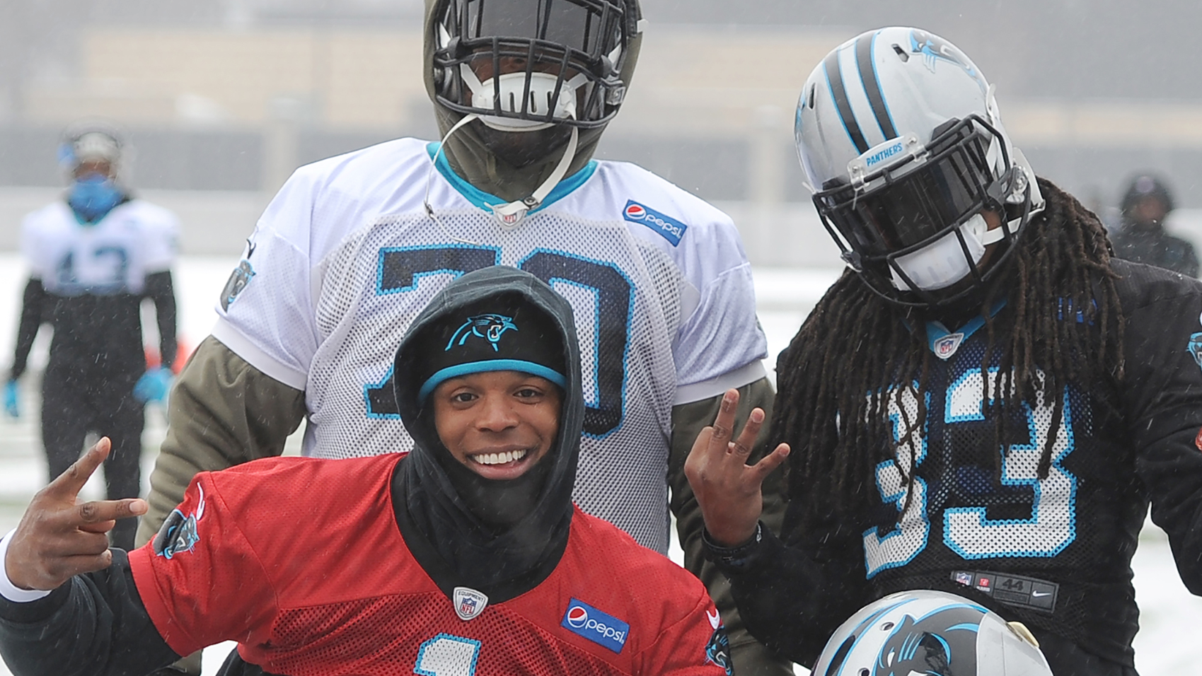 Snowy Friday holds special memory for Ron Rivera