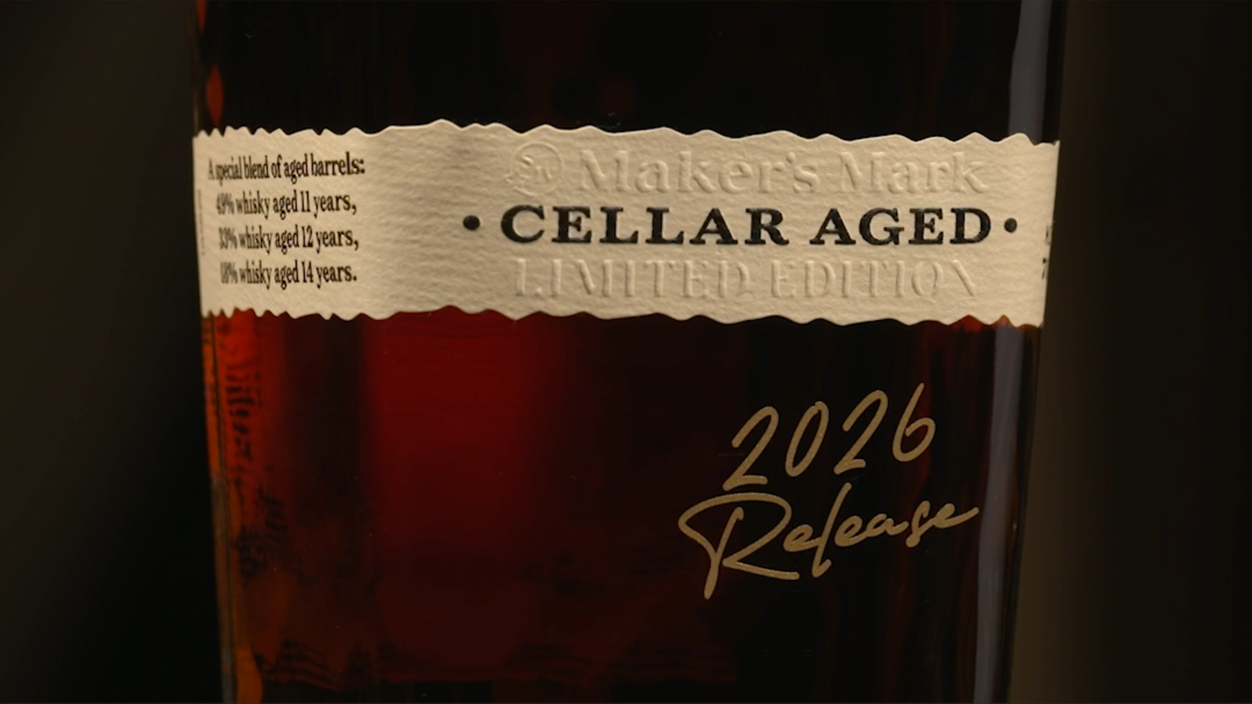 Maker's Mark releases 2026 edition of Cellar Aged bourbon