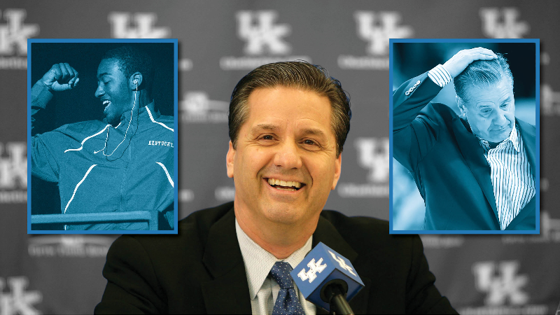 John Wall dance to ‘lifetime contract’: John Calipari’s 15 years as UK basketball coach