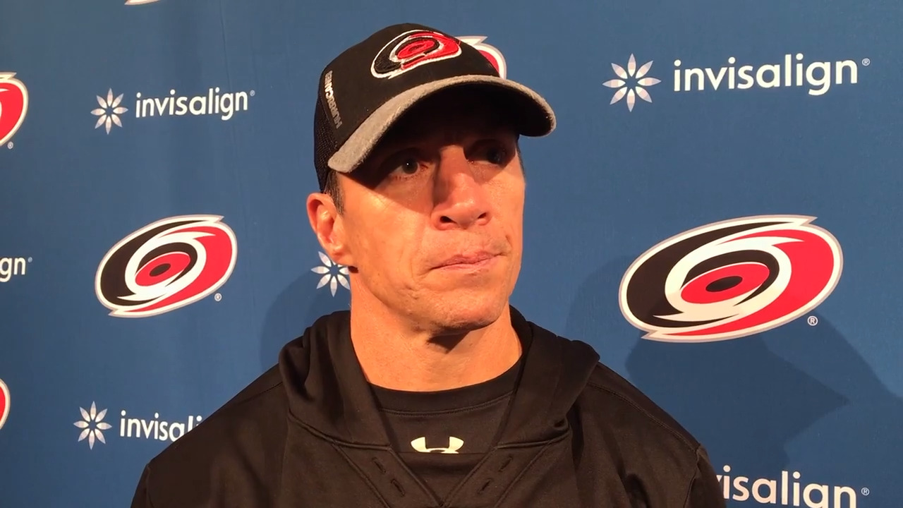 Canes reduce preseason training camp roster