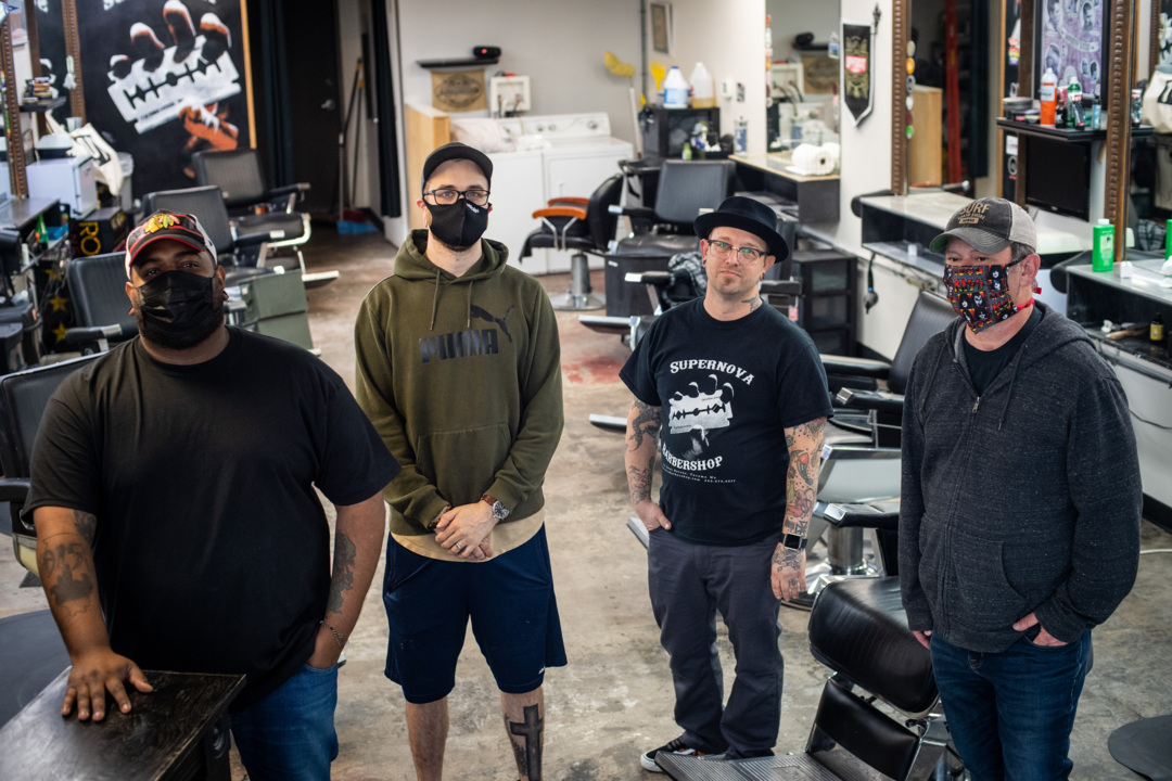 Bad news for you and your Tacoma barber: That haircut will have to wait for a while yet